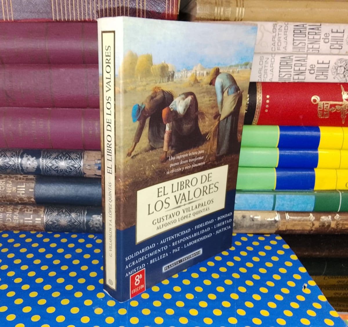 El Libro De Los Valores - — Gustavo Villapalos | Alfonso López Quintás, libro usado (foto 1 de 6)