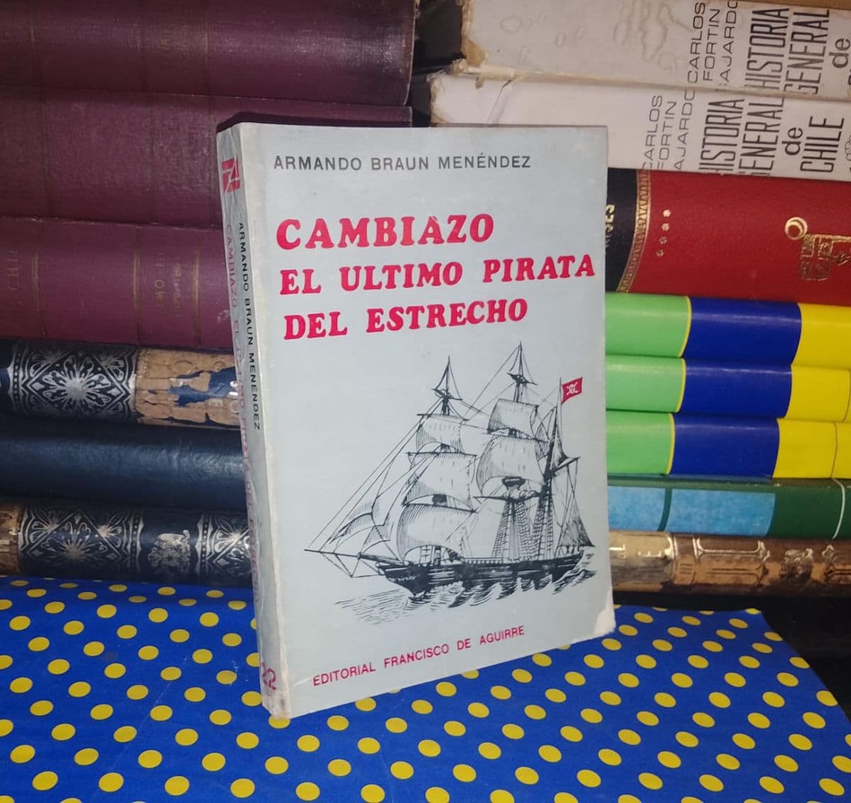 Cambiazo El Último Pirata Del Estrecho