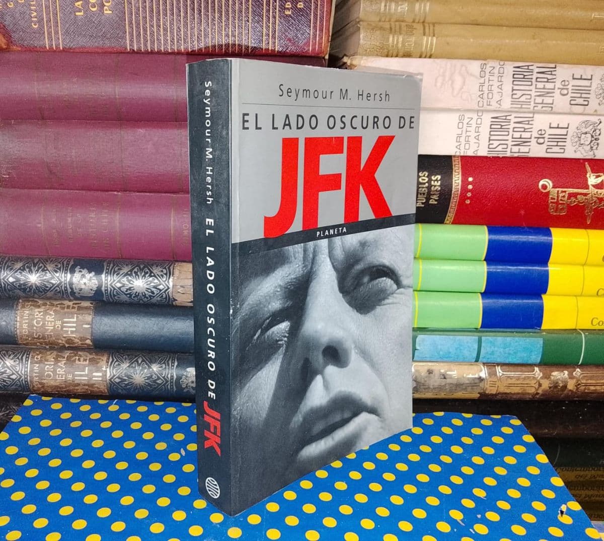 El Lado Oscuro De JFK — Seymour M. Hersh, libro usado