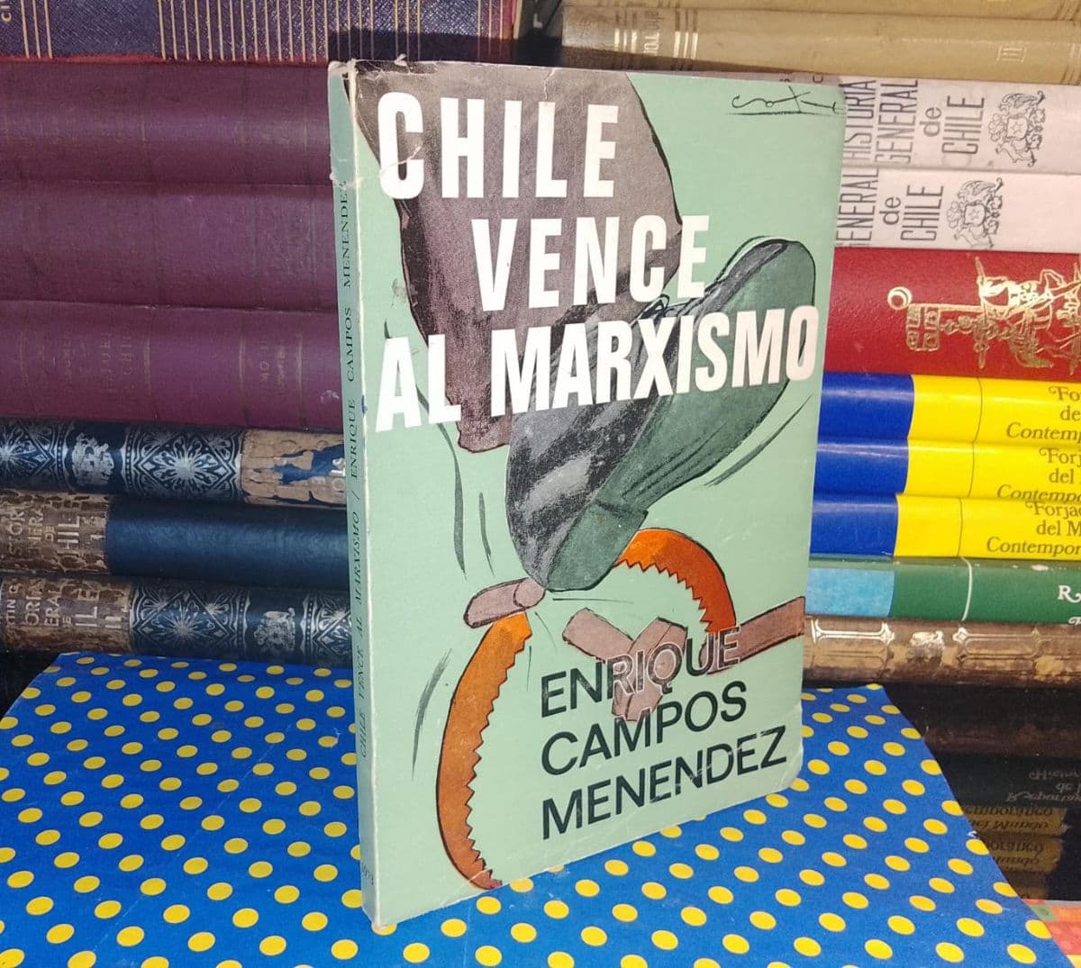 Chile Vence Al Marxismo - — Enrique Campos Menendez, libro usado (foto 1 de 4)