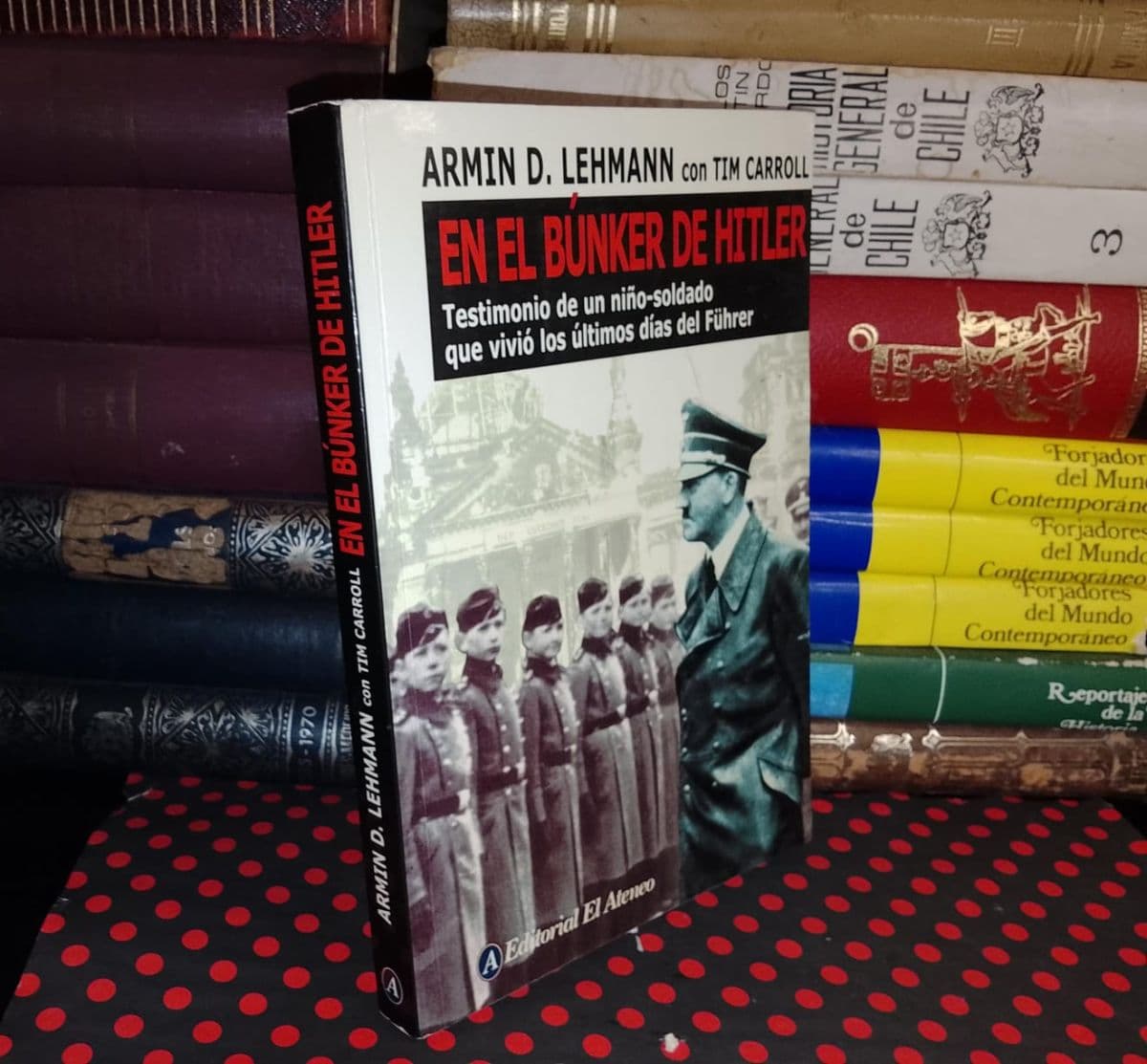 En El Búnker De Hitler — Armin D. Lehmann | Tim Carroll, libro usado (foto 1 de 4)