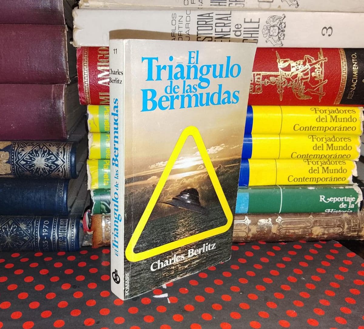 El Triángulo De Las Bermudas — Charles Berlitz, libro usado (foto 1 de 5)