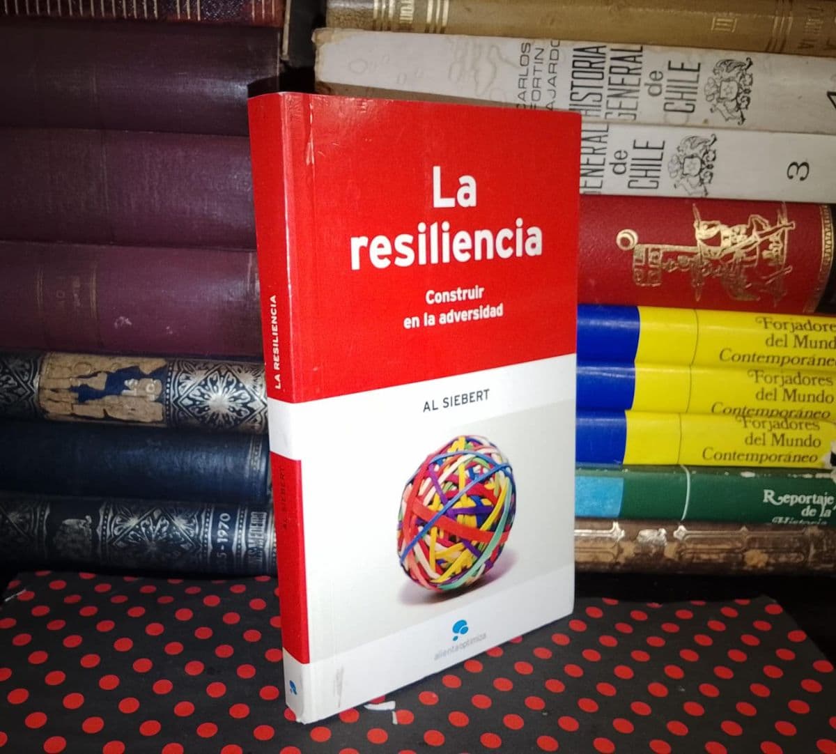 La Resilencia - — Al Siebert, libro usado (foto 1 de 4)
