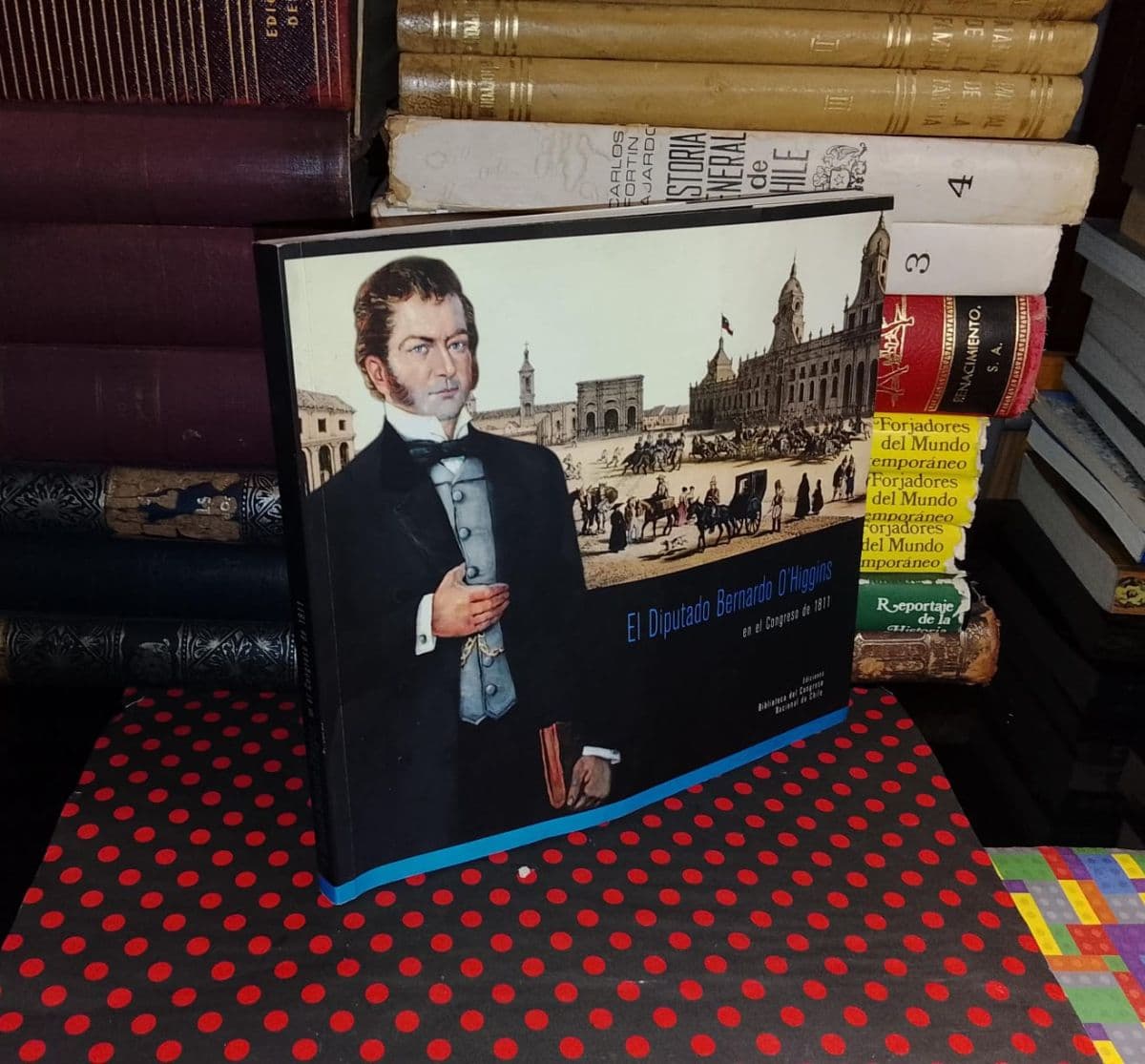 El Diputado Bernardo O'Higgins — Fernando Arrau Corominas, libro usado (foto 1 de 4)