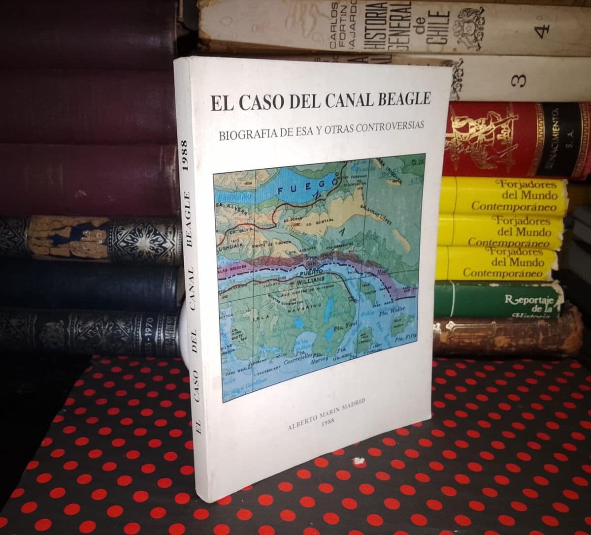 El Caso Del Canal Beagle — Alberto Marín Madrid, libro usado