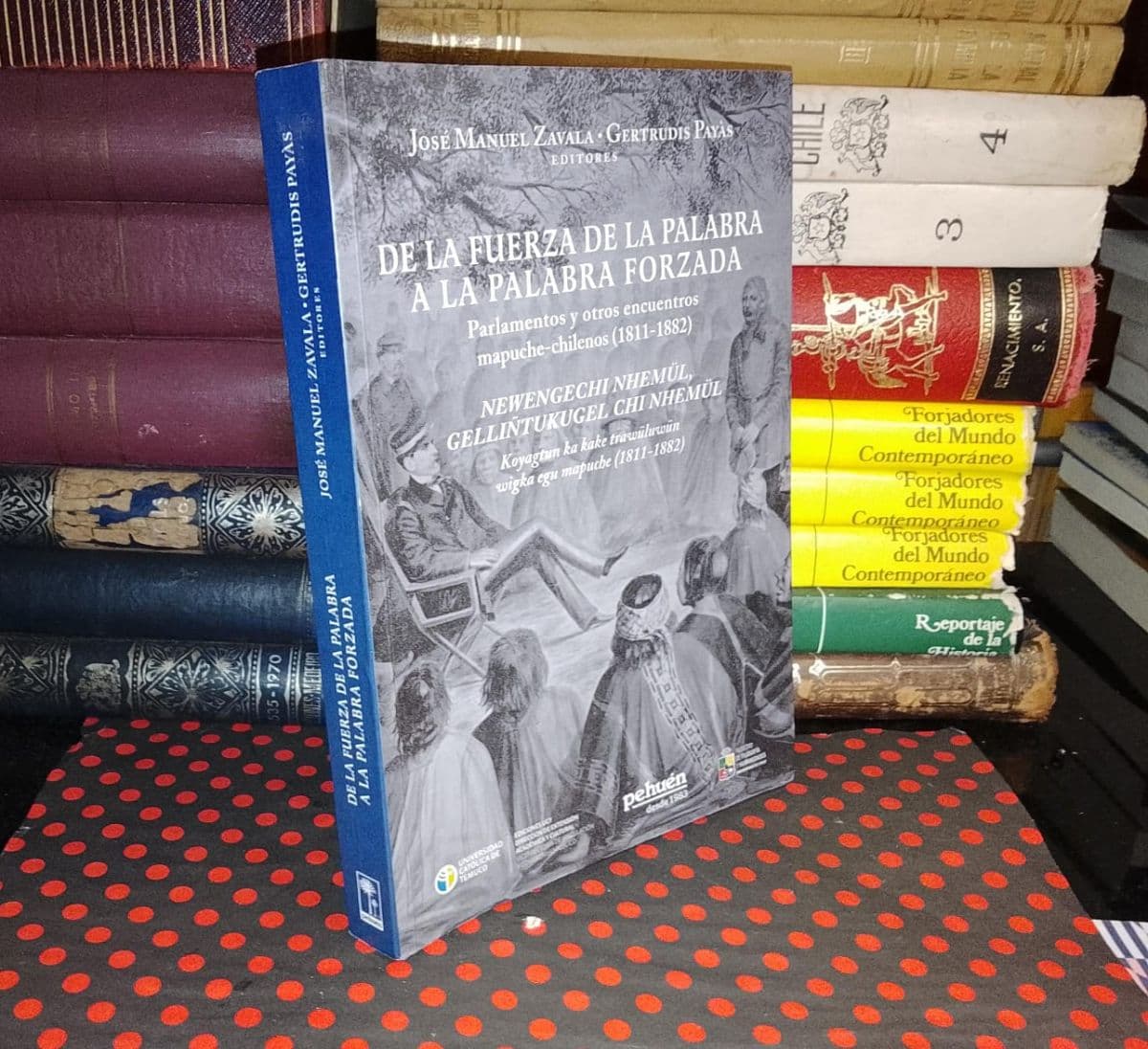 De La Fuerza De La Palabra A La Palabra Forzada — José Manuel Zavala | Gertrudis Payas (Editores), libro usado (foto 1 de 6)
