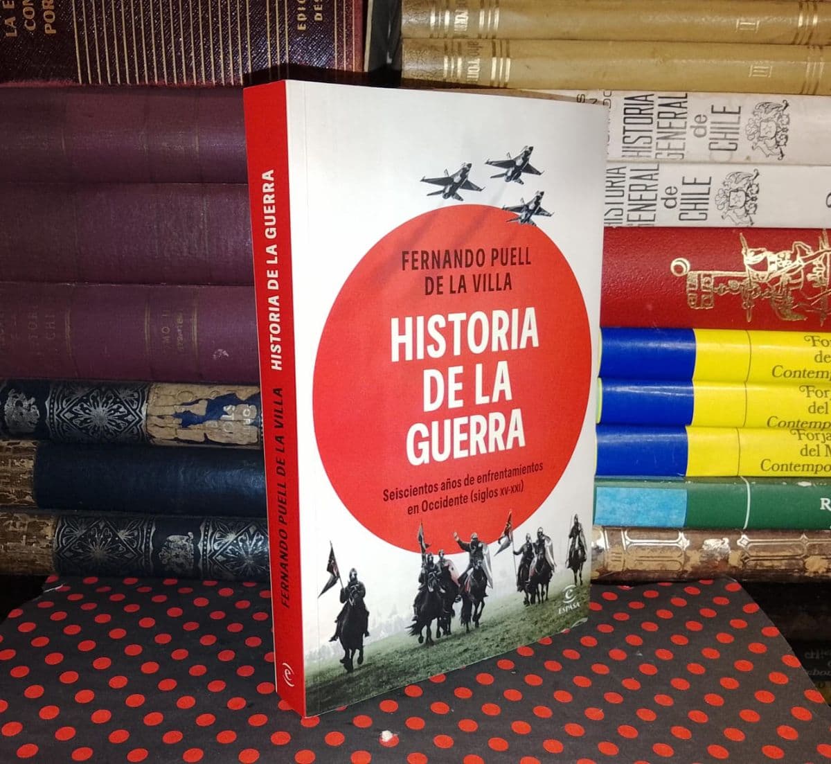 Historia De La Guerra — Fernando Puell de la Villa, libro usado (foto 1 de 6)