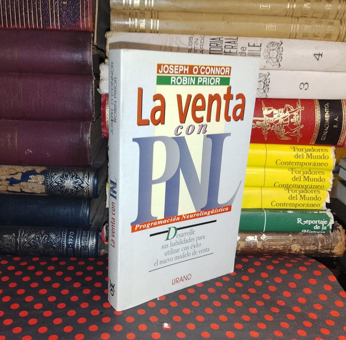 La Venta Con PNL - — Joseph O'Connor | Robin Prior, libro usado (foto 1 de 6)