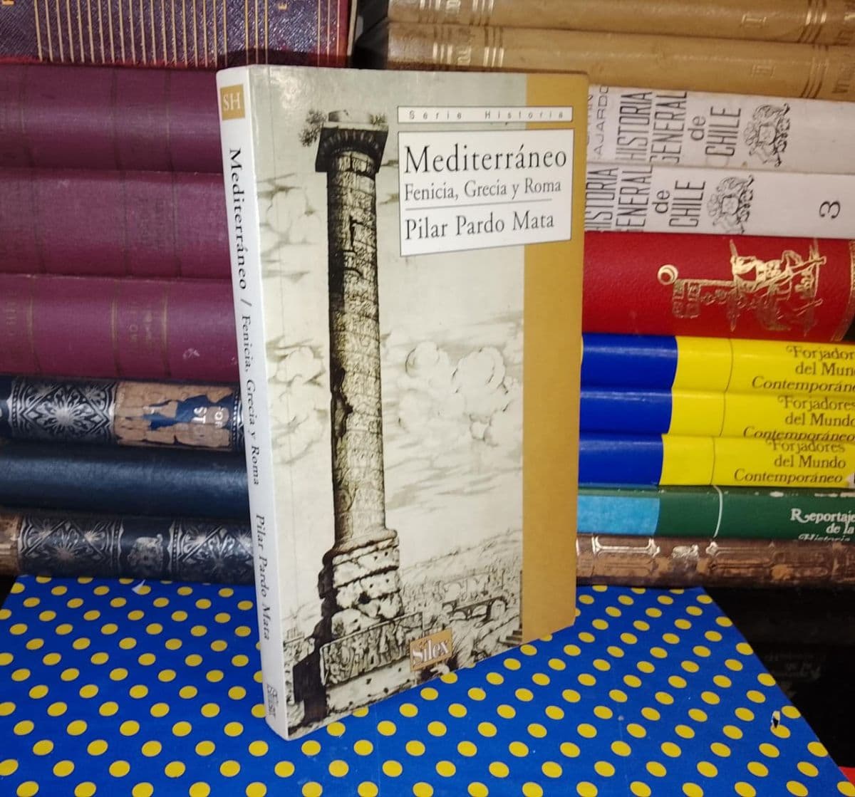Mediterráneo — Pilar Pardo Mata, libro usado (foto 1 de 6)