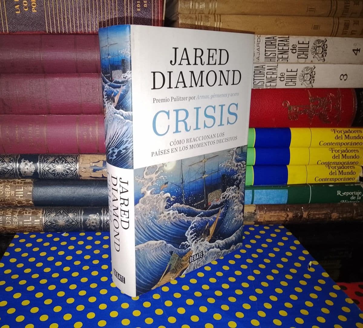 Crisis — Jared Diamond, libro usado (foto 1 de 6)