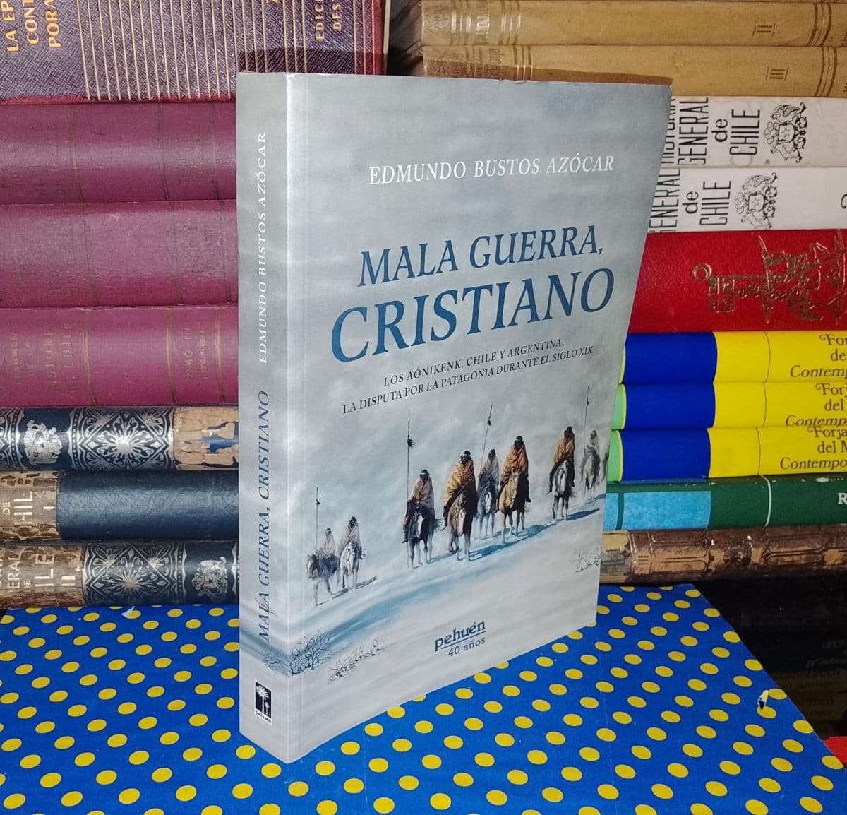 Mala Guerra, Cristiano — Edmundo Bustos Azócar, libro usado (foto 1 de 6)