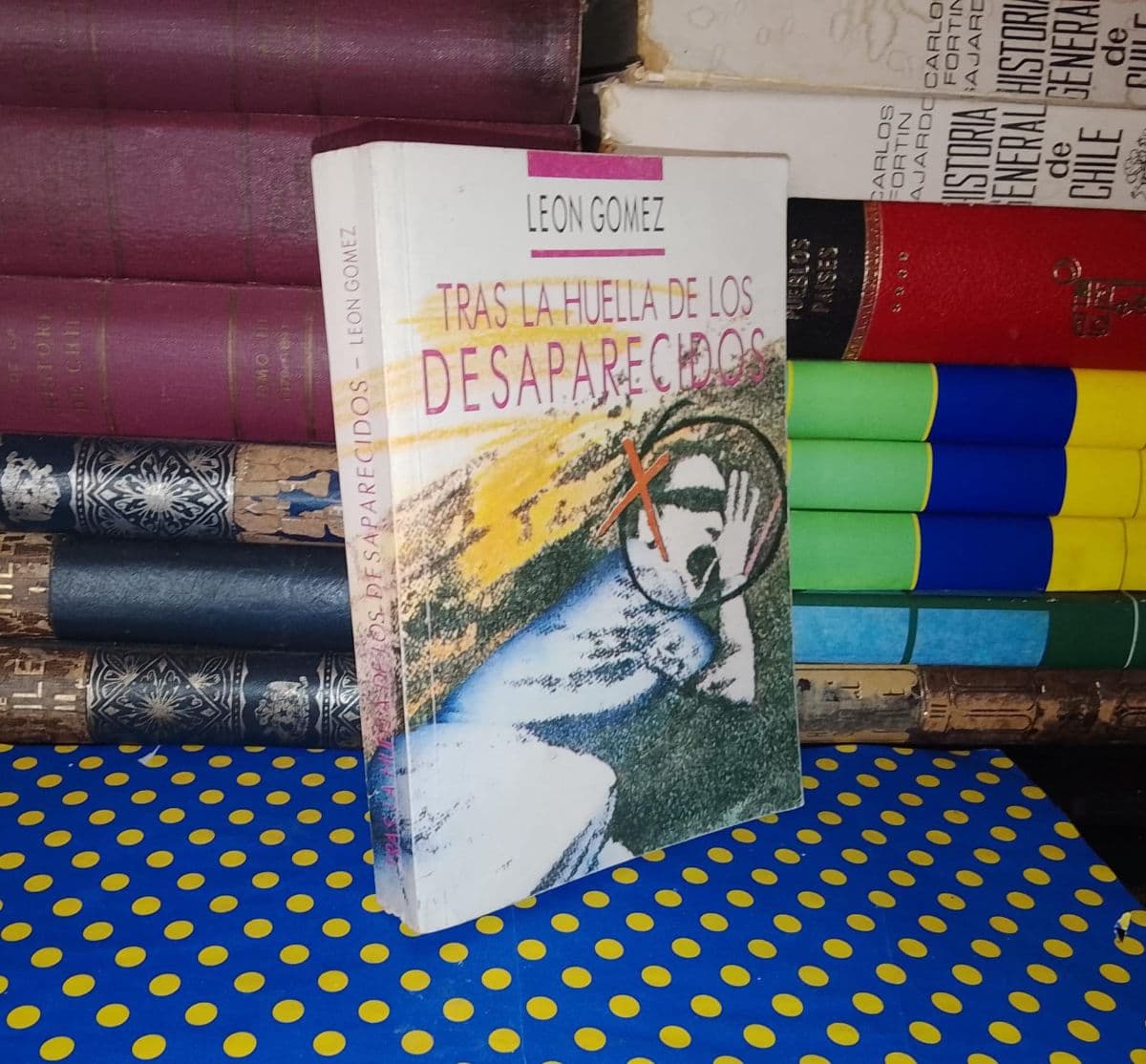 Tras La Huella De Los Desaparecidos — León Gómez, libro usado (foto 1 de 5)