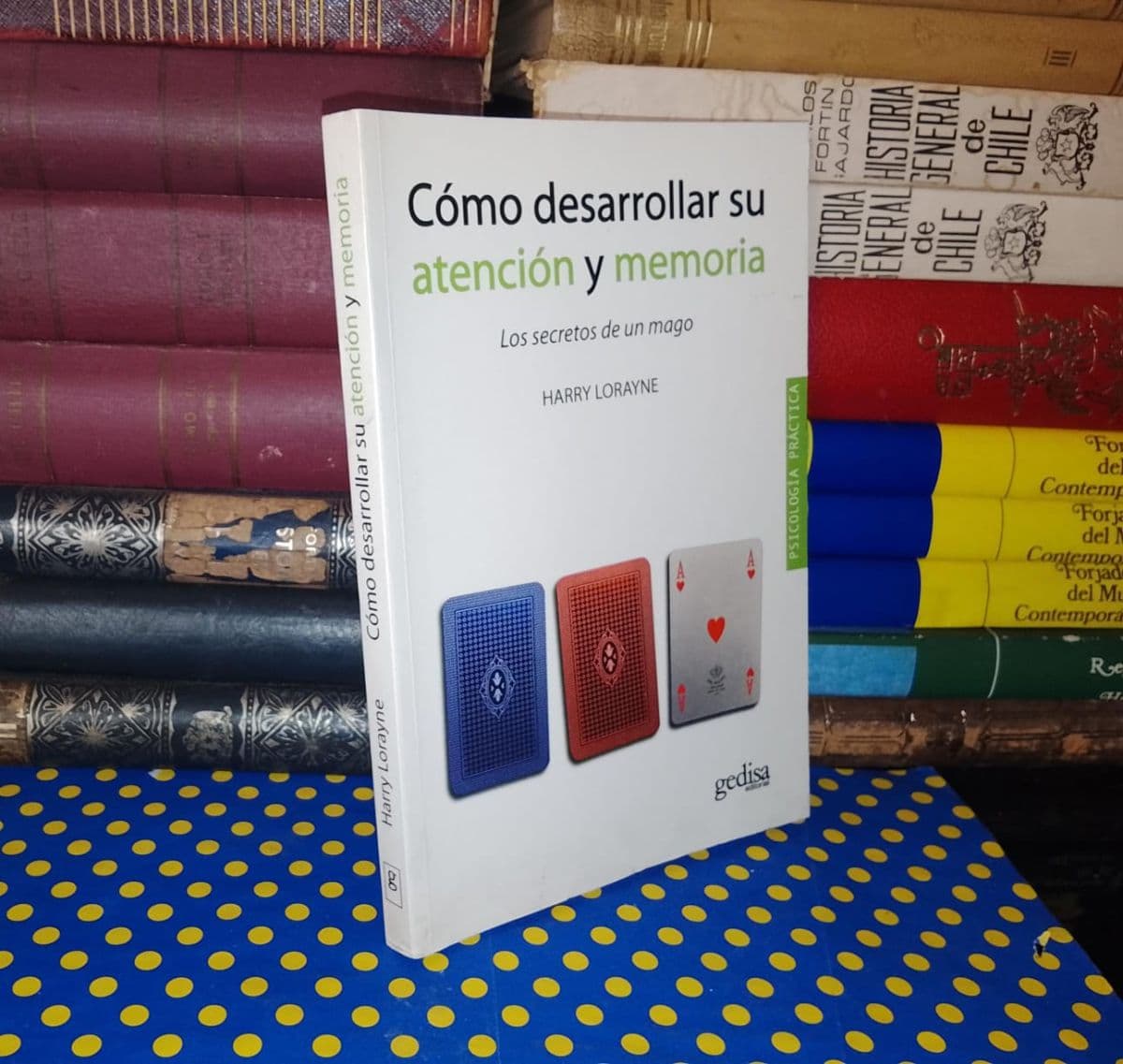 Cómo Desarrollar Su Atención Y Memoria — Harry Lorayne, libro usado (foto 1 de 5)