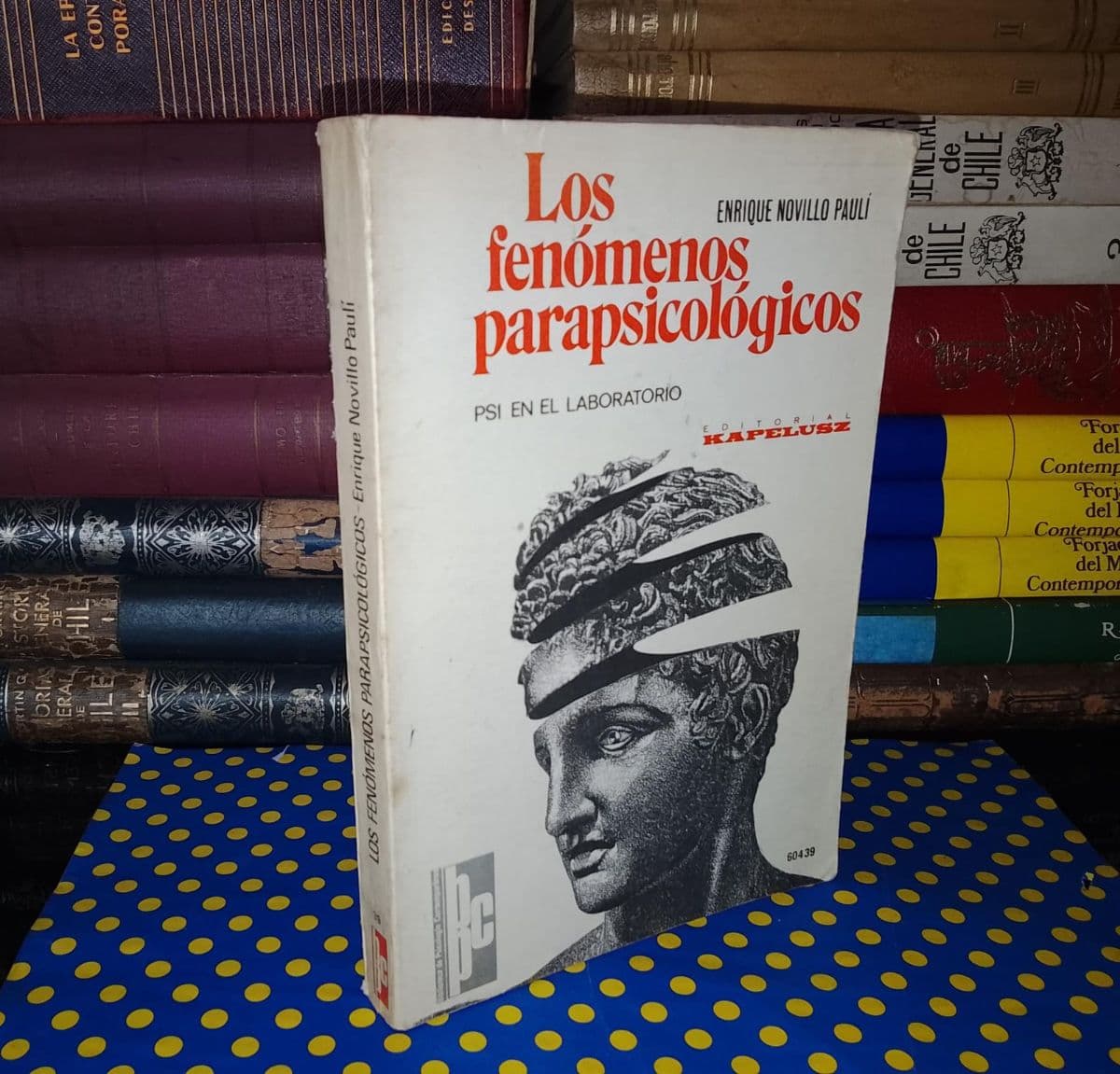Los Fenómenos Parapsicológicos — Enrique Novillo Paulí, libro usado (foto 1 de 6)