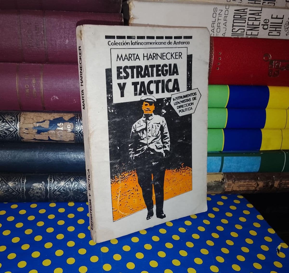Estrategia Y Táctica — Marta Harnecker, libro usado (foto 1 de 5)