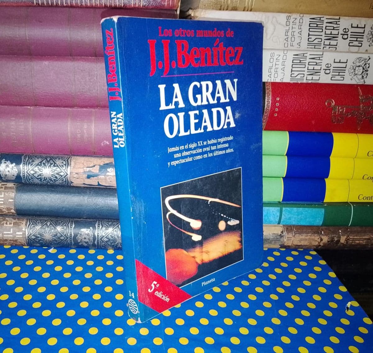 La Gran Oleada — J. J. Benítez, libro usado (foto 1 de 5)