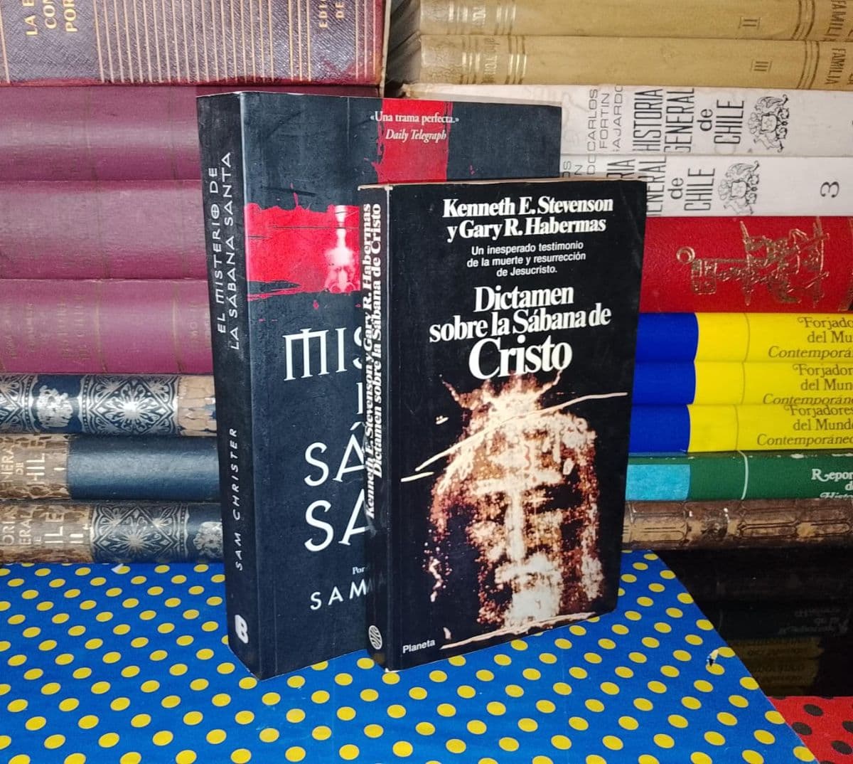 Pack Sábana Santa - 2 Libros — Kenneth E. Stevenson - Gary R. Habermas | Sam Christer, libro usado (foto 1 de 6)