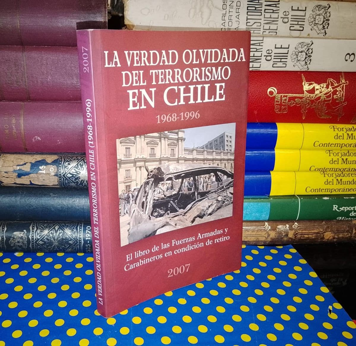 La Verdad Olvidada Del Terrorismo En Chile — Arturo Castillo Vicencia, libro usado (foto 1 de 4)
