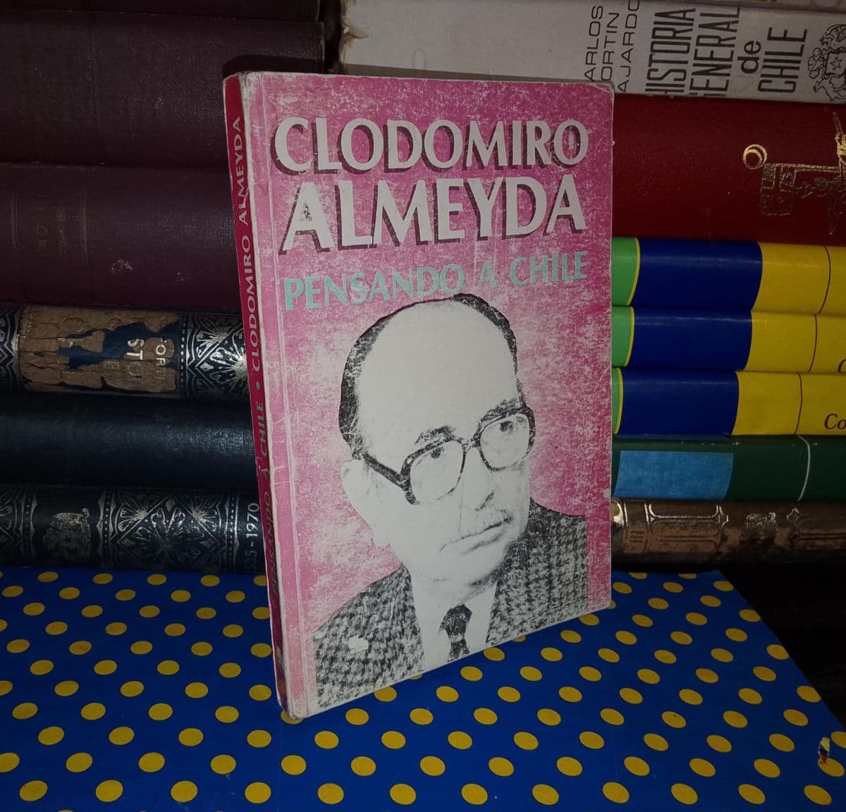 Pensando a Chile — Clodomiro Almeyda, libro usado (foto 1 de 3)