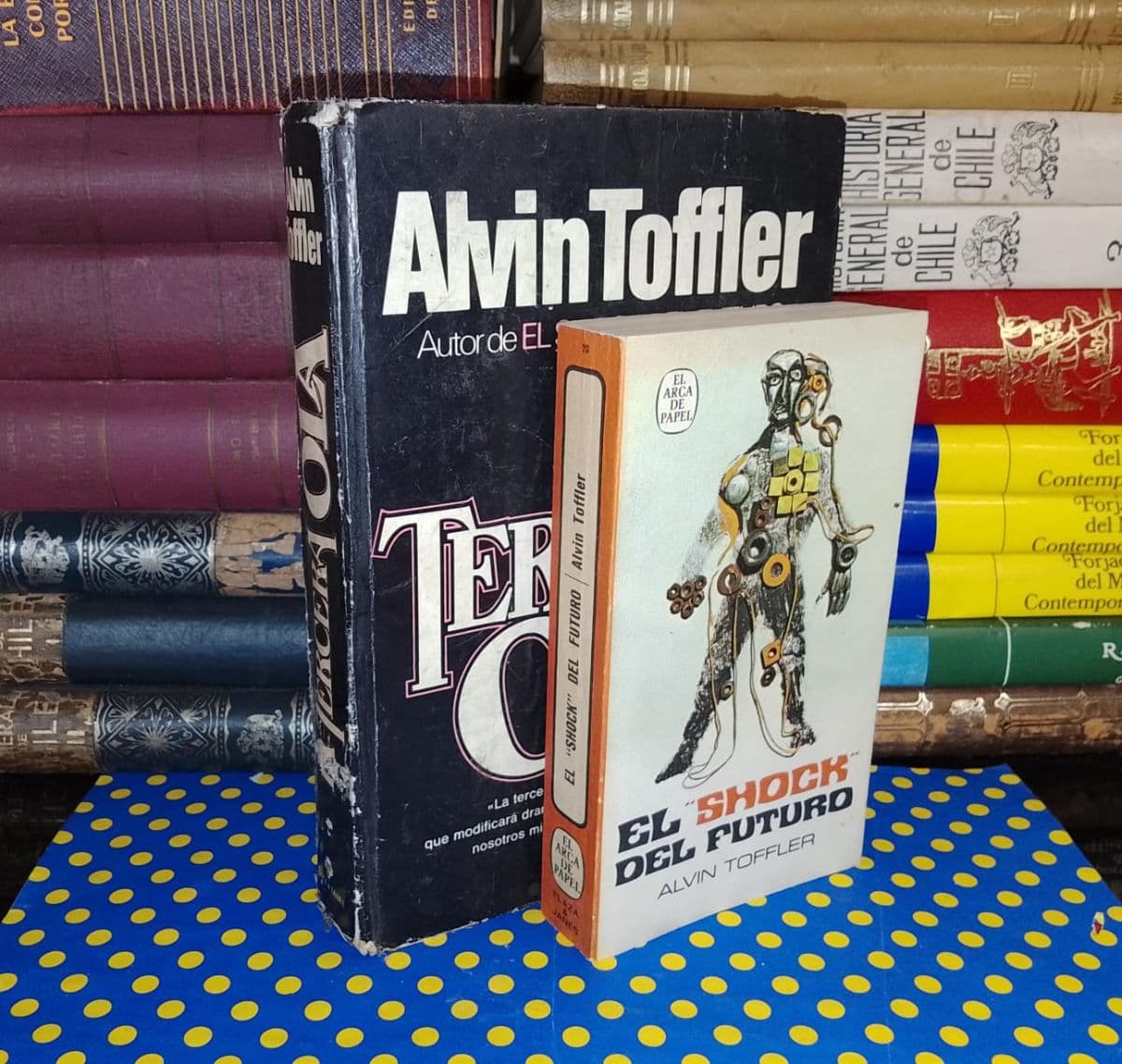 Packs 2 Libros Alvin Toffler — Alvin Toffler, libro usado (foto 1 de 4)