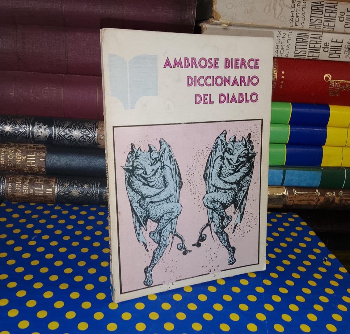 Diccionario Del Diablo — Ambrose Bierce, libro usado (foto 1 de 3)