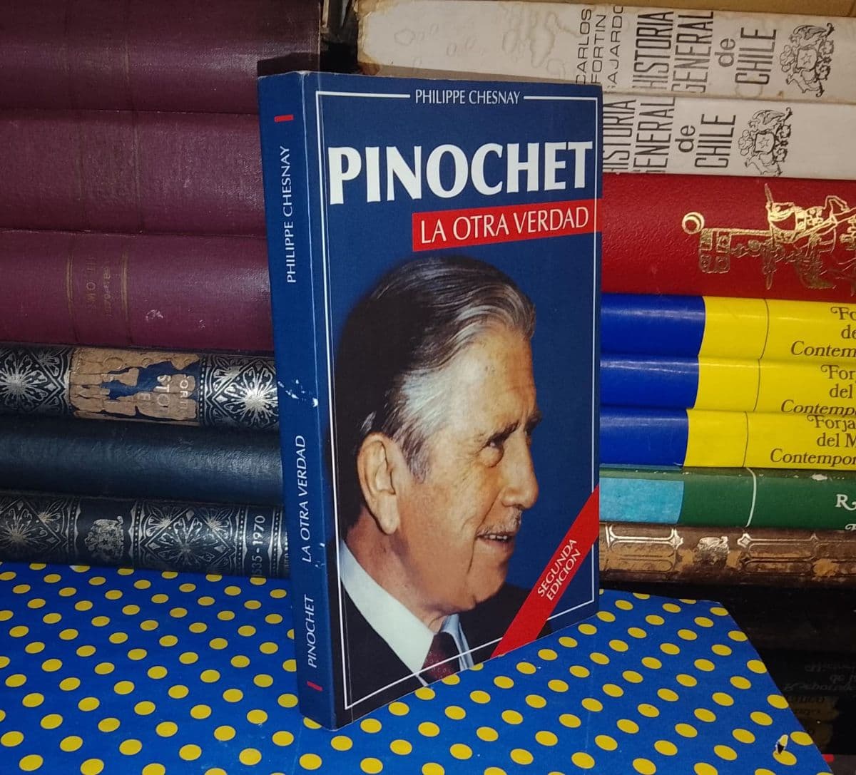 Pinochet La Otra Verdad — Philipe Chesnay, libro usado (foto 1 de 3)