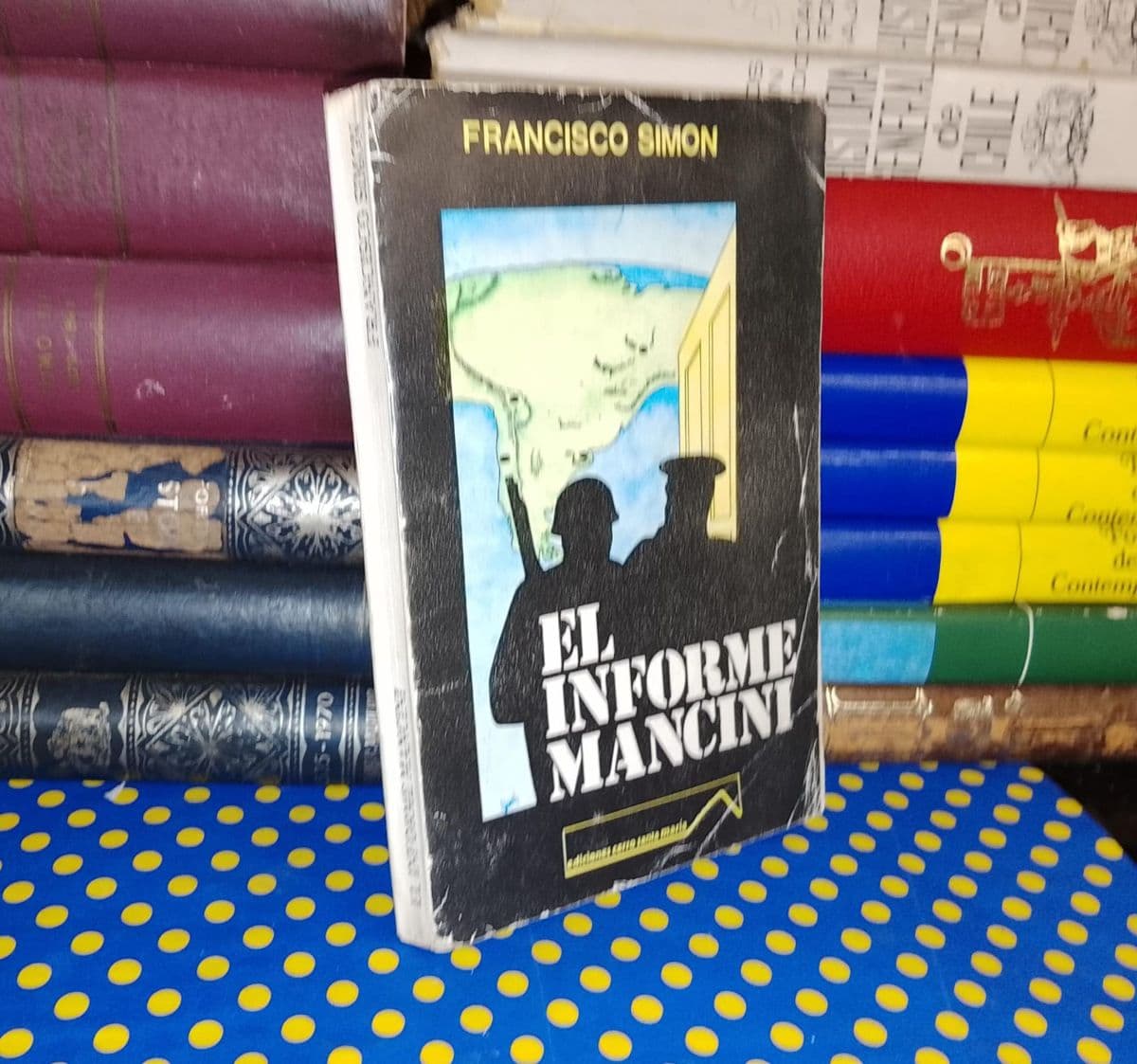 El Informe Mancini — Francisco Simon, libro usado (foto 1 de 5)