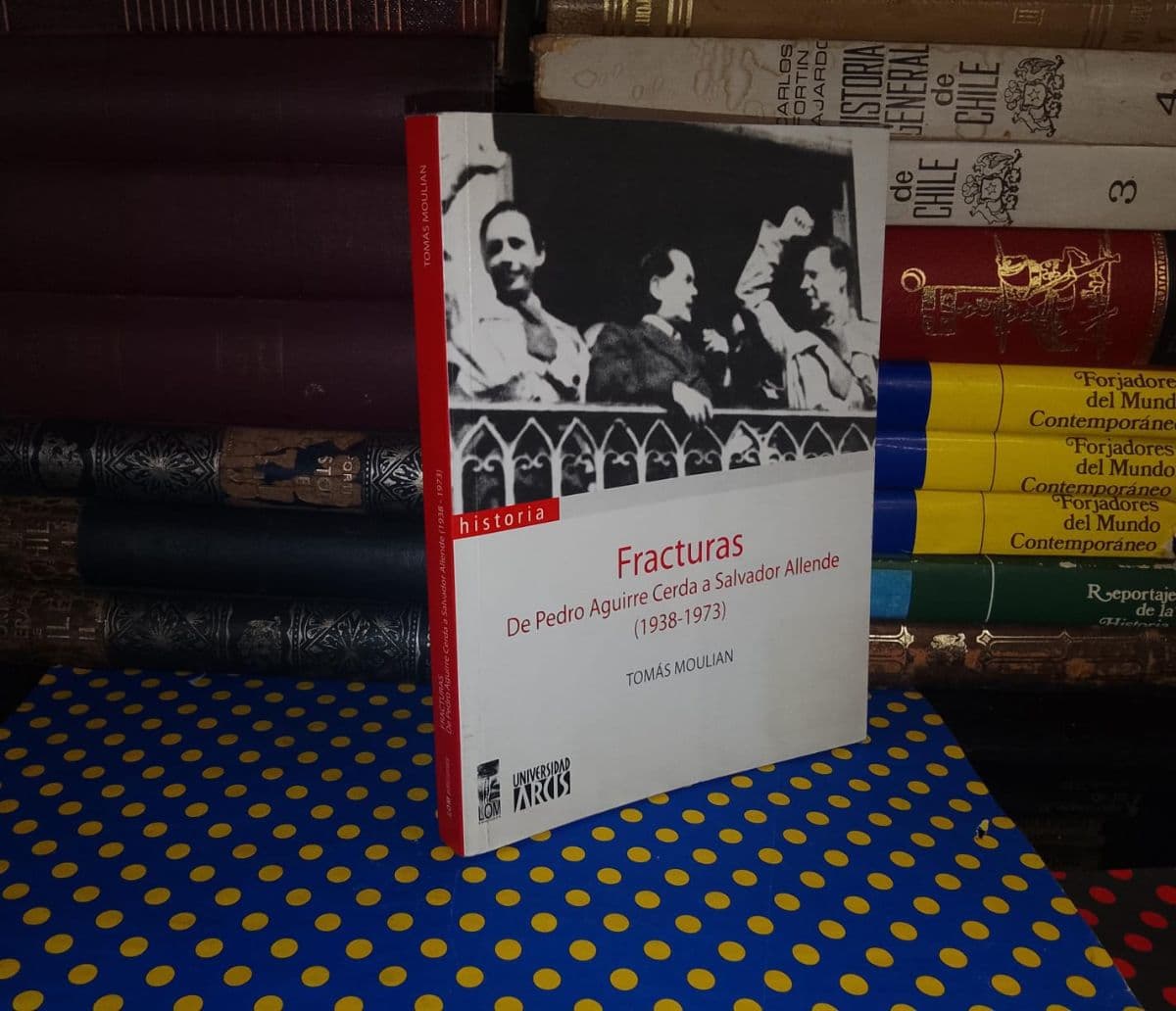 Fracturas — Tomás Moulian, libro usado (foto 1 de 6)