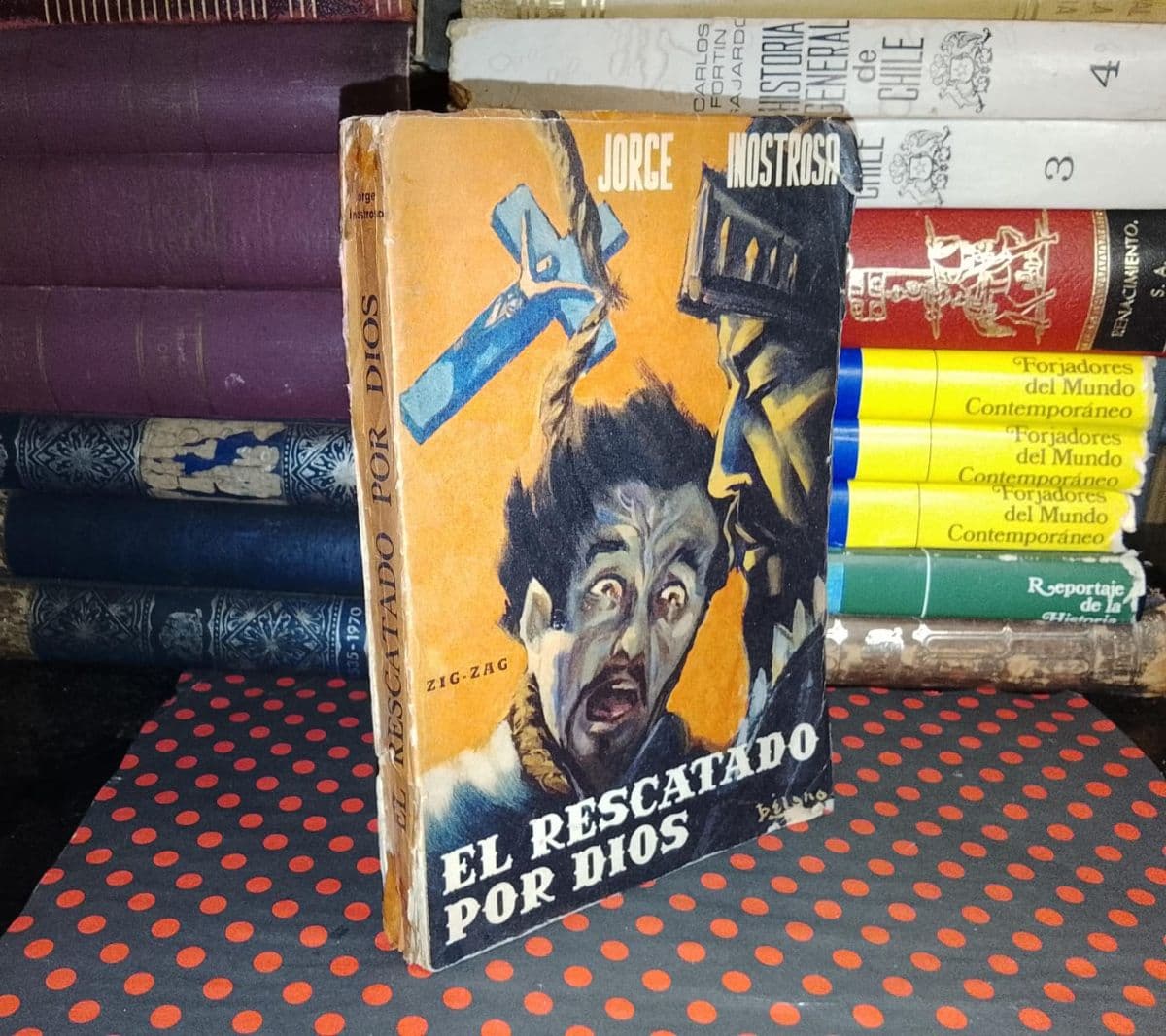 El Rescatado Por Dios — Jorge Inostrosa, libro usado (foto 1 de 5)
