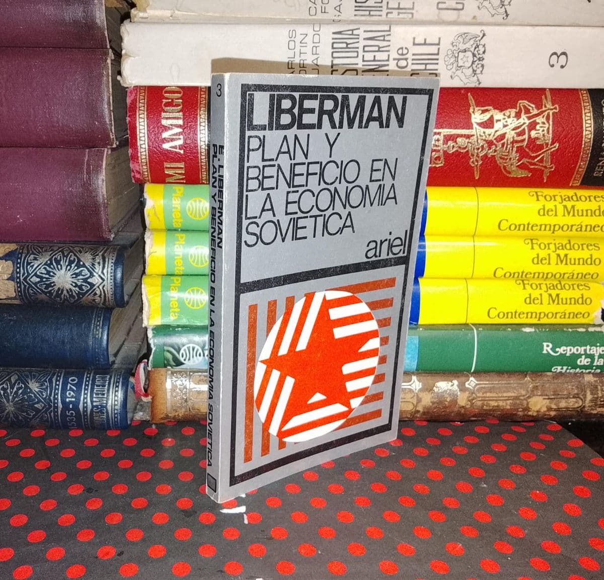 Plan Y Beneficio En La Economía Soviética — Evsei Liberman, libro usado (foto 1 de 4)