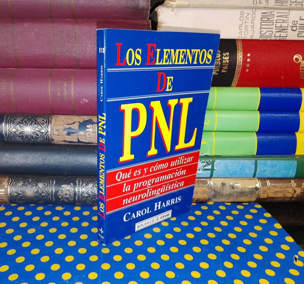 Los Elementos Del PNL — Carol Harris, libro usado (foto 1 de 3)