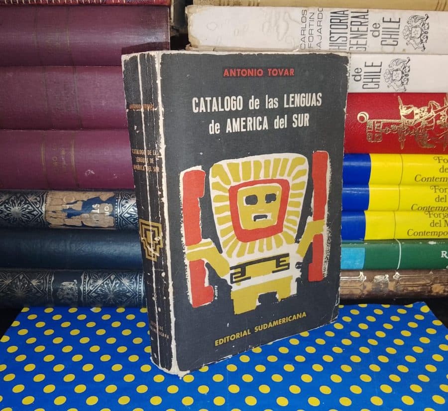 Catálogo de las Lenguas de América del Sur — Antonio Tovar, libro usado