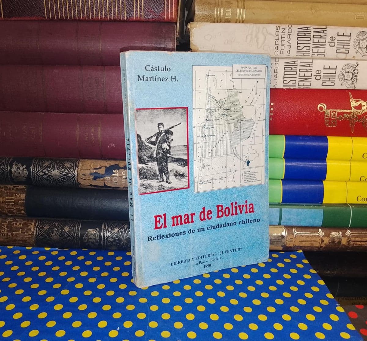 El Mar De Bolivia — Cástulo Martínez H., libro usado (foto 1 de 5)