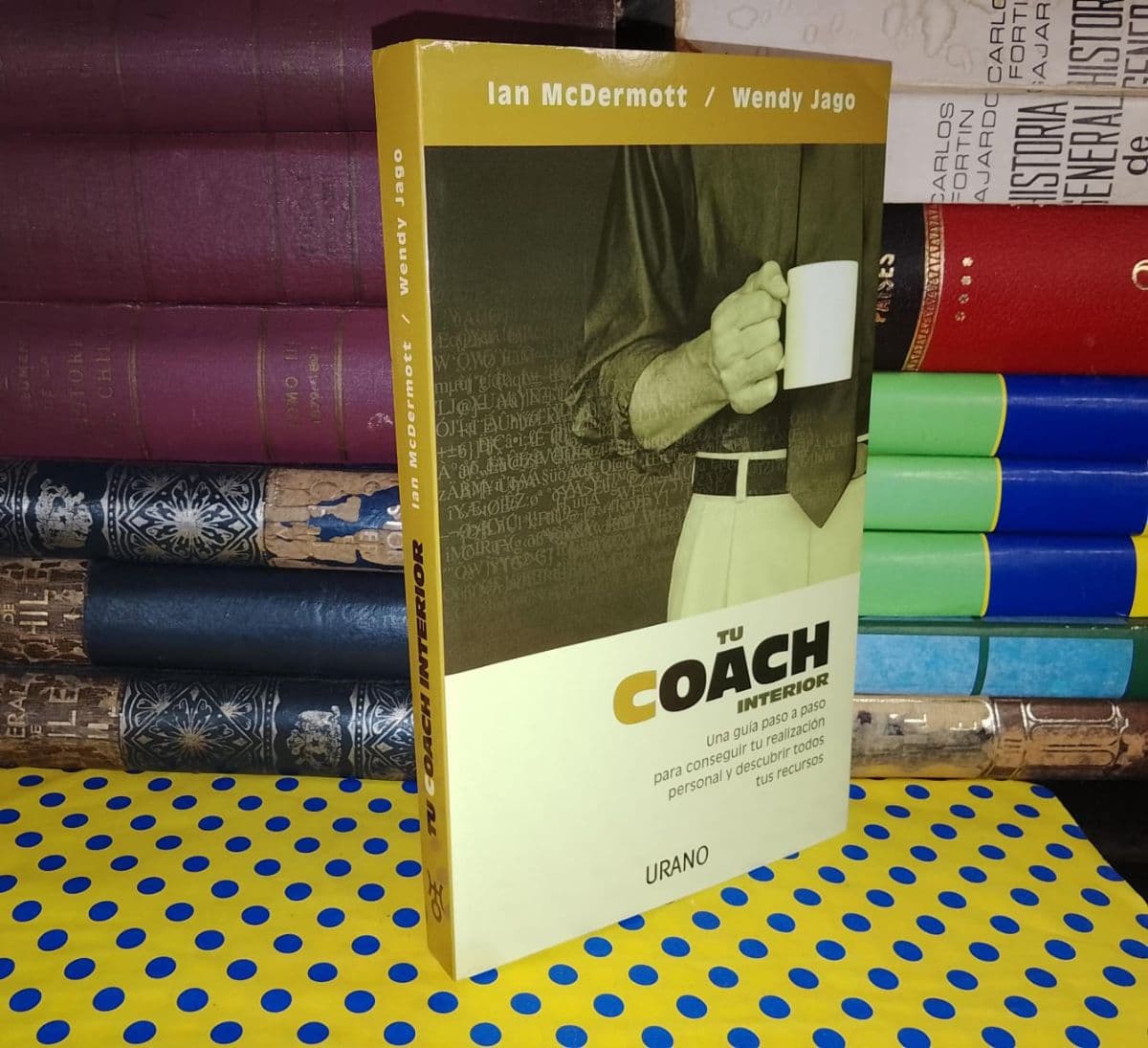 Tu Coach Interior — Ian McDermott y Wendy Jago, libro usado