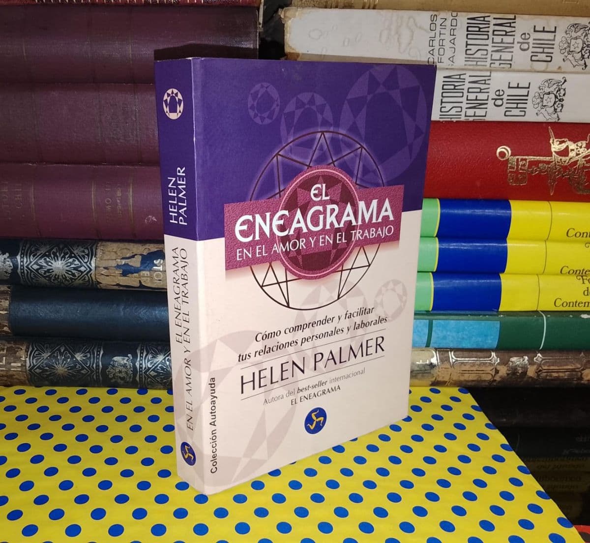 El Eneagrama En El Amor Y En El Trabajo — Helen Palmer, libro usado (foto 1 de 3)