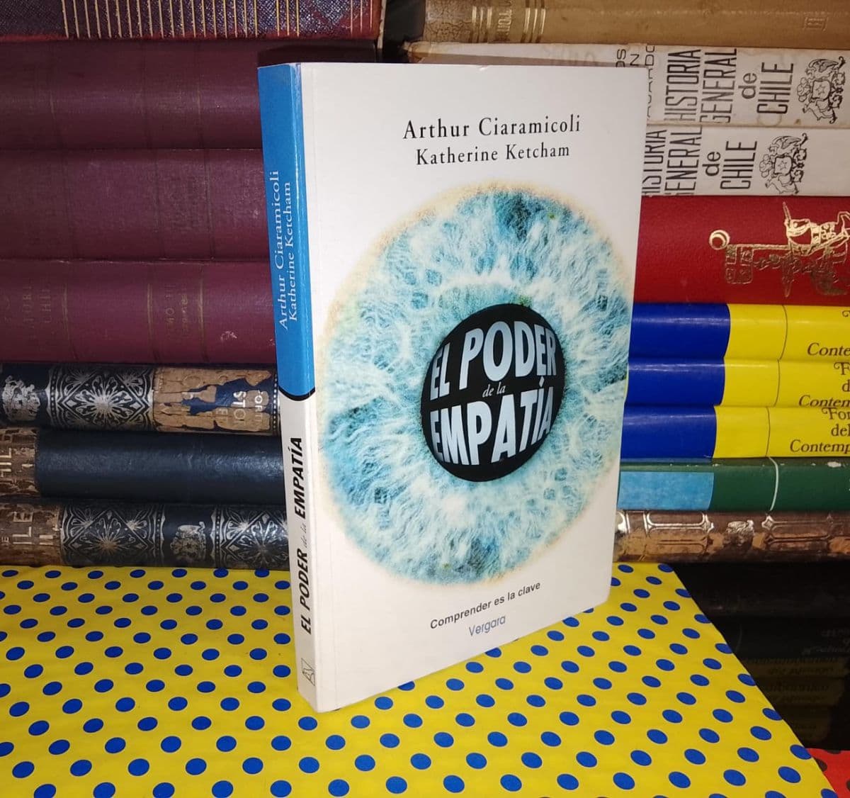 El Poder De La Empatía — Arthur Ciaramicoli y Katherine Ketcham, libro usado