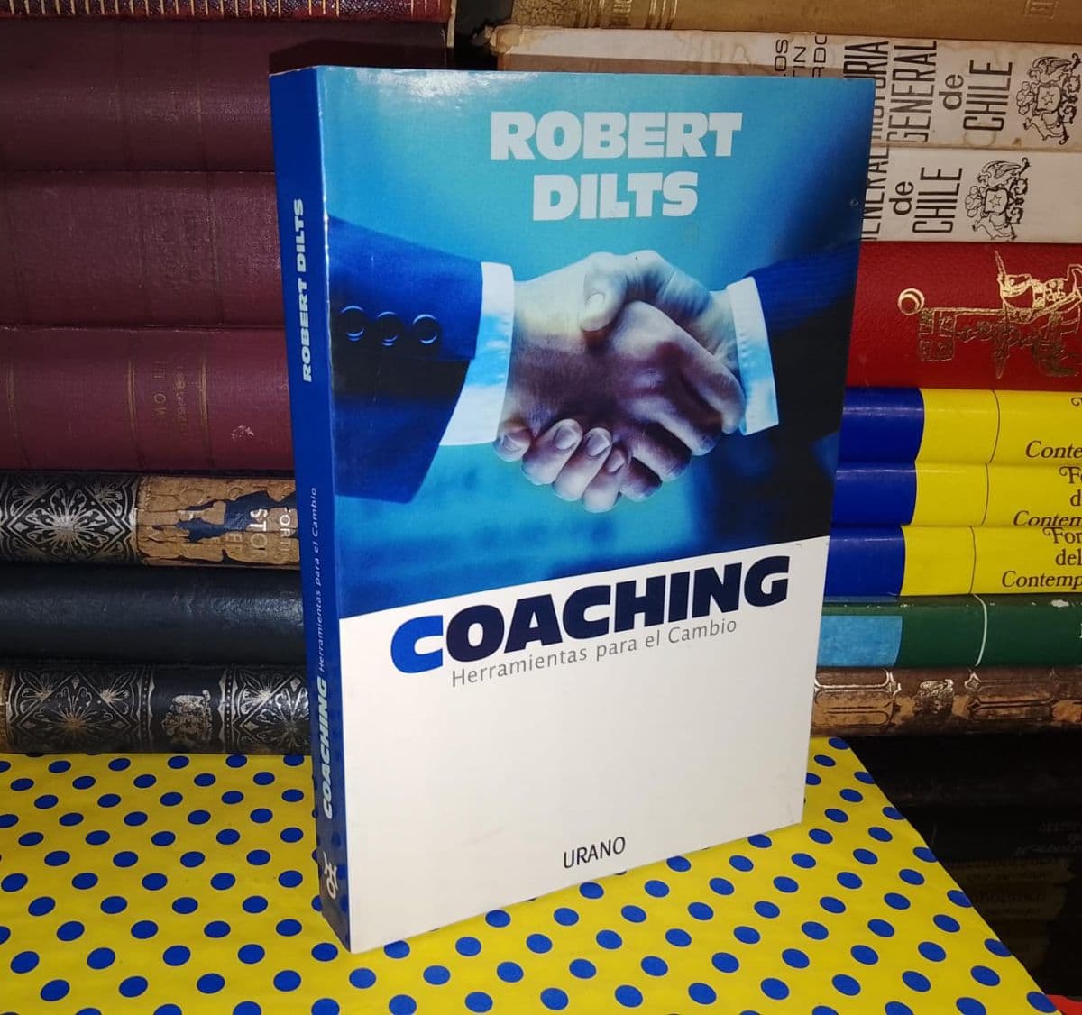 Coaching — Robert Dilts, libro usado