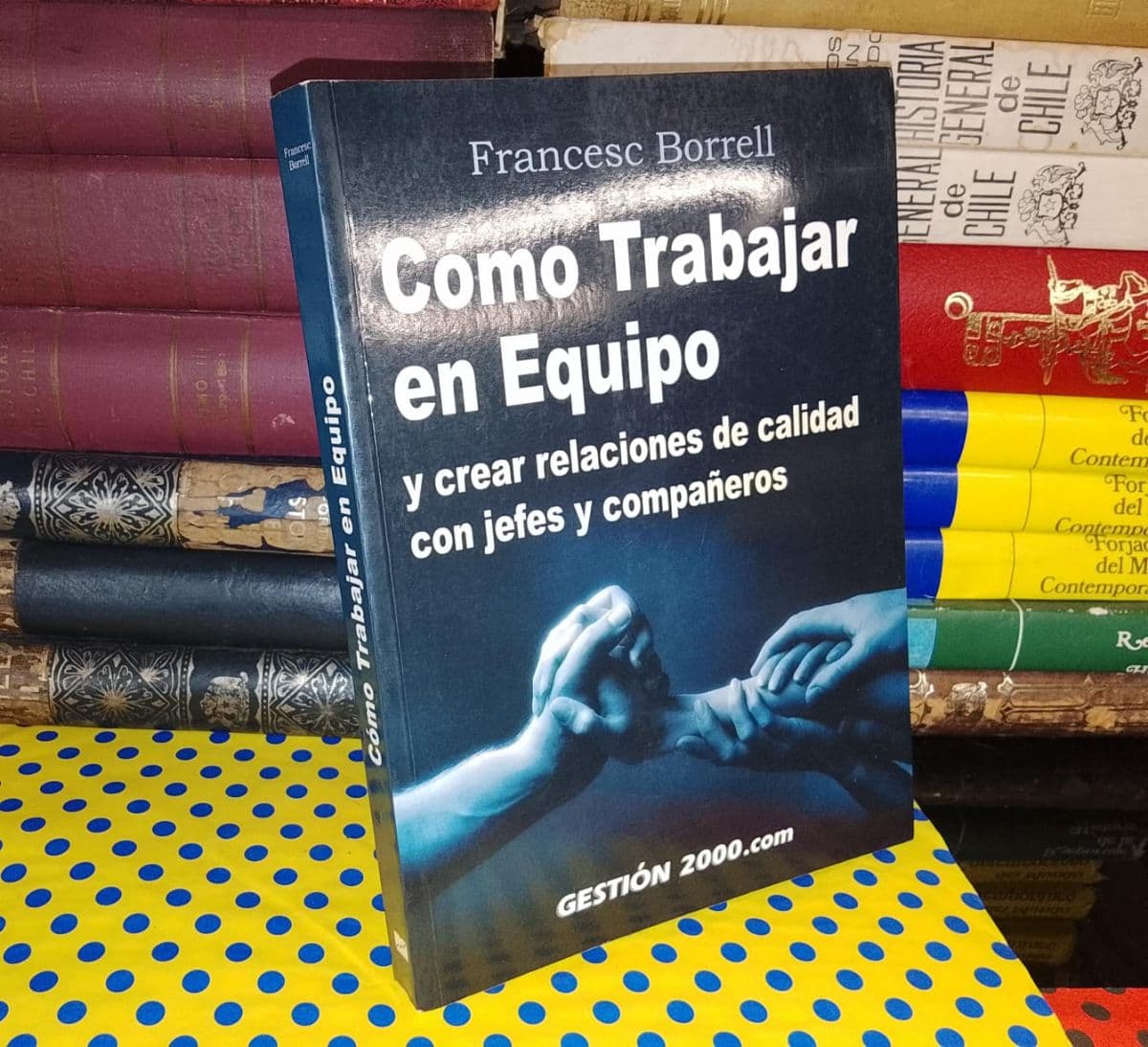 Cómo Trabajar En Equipo — Francesc Borrell, libro usado (foto 1 de 4)
