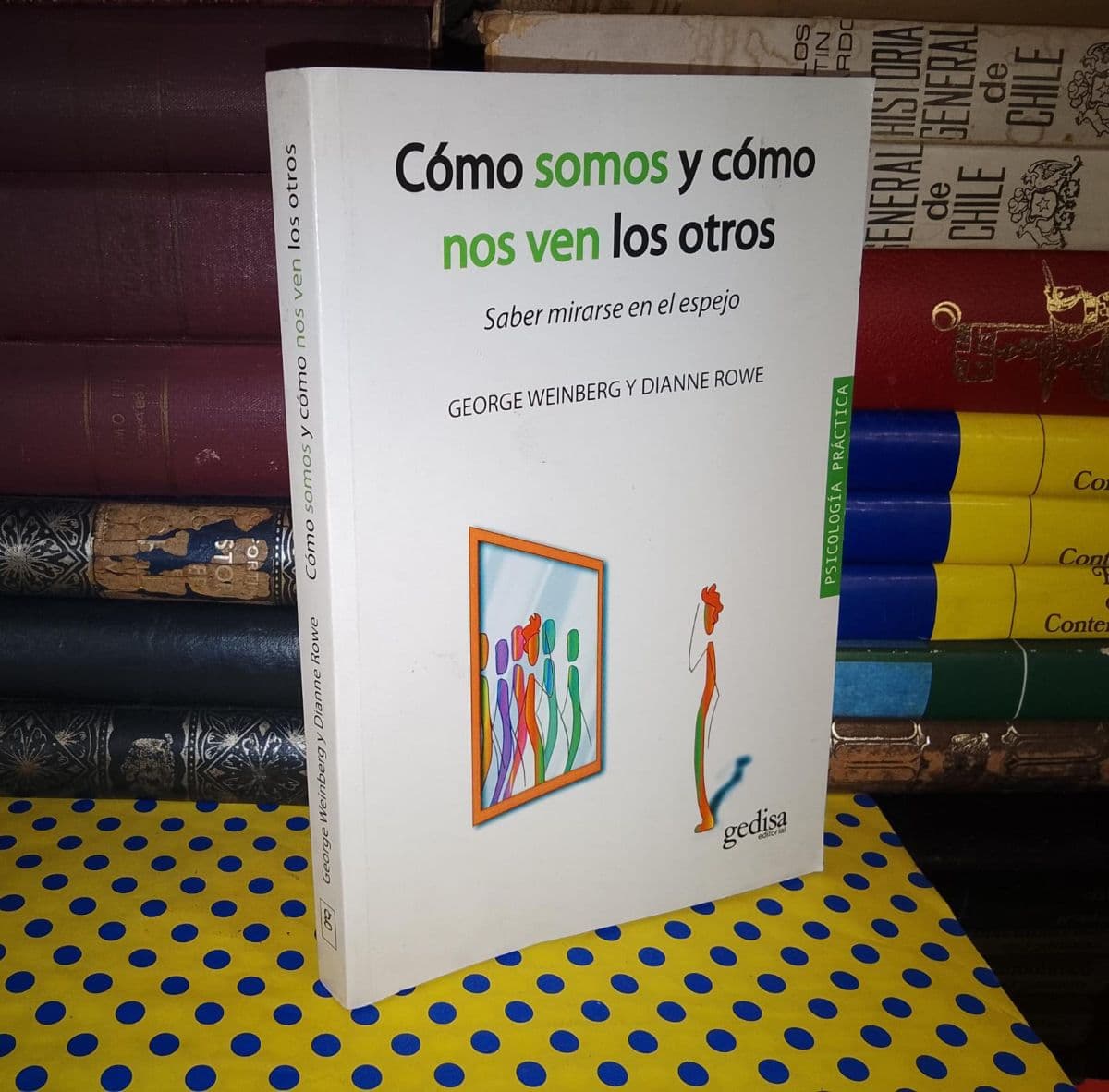 Cómo Somos Y Cómo Nos Ven Los Otros — George Weinberg y Dianne Rowe, libro usado