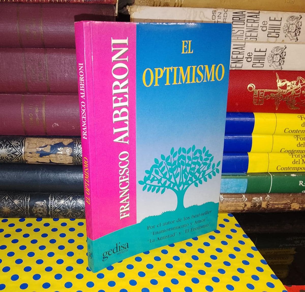 El Optimismo — Francesco Alberoni, libro usado (foto 1 de 4)