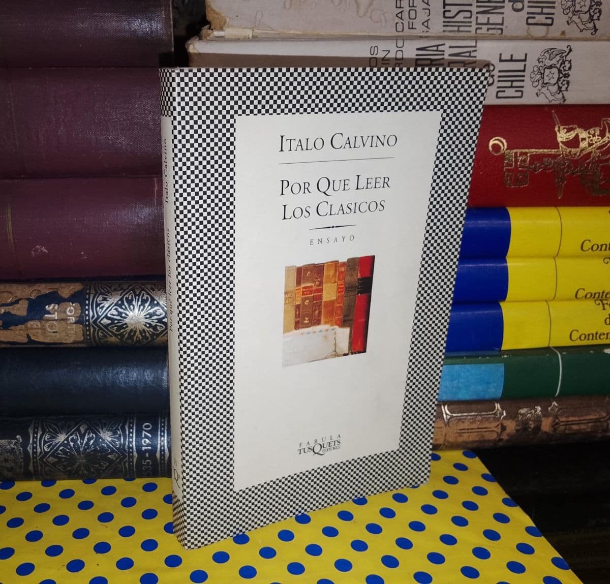 Por Que Leer Los Clasicos — Italo Calvino, libro usado (foto 1 de 7)