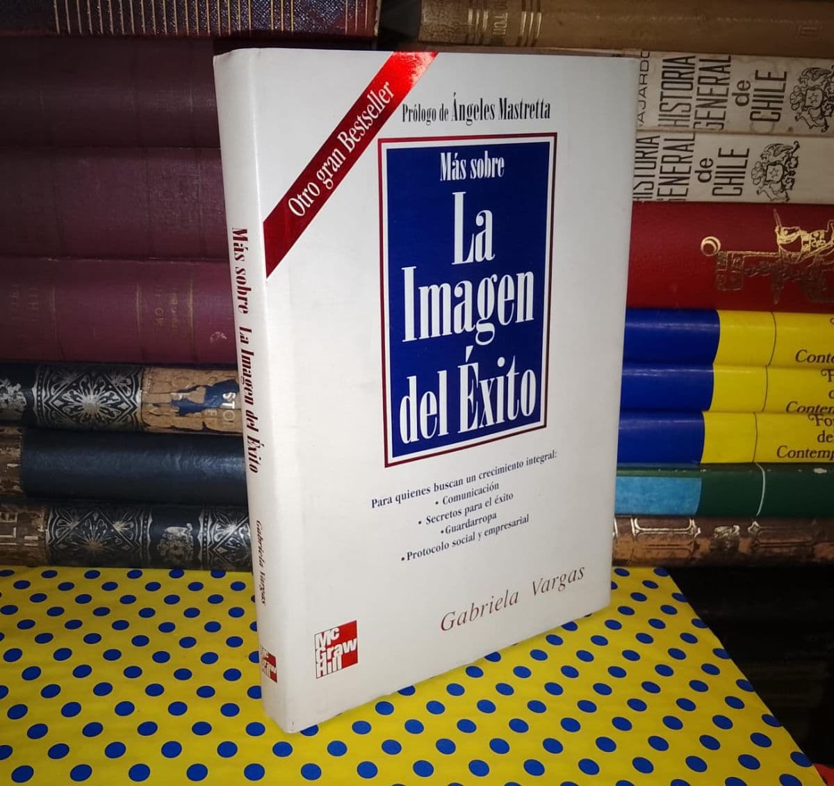Más Sobre La Imagen Del Éxito — Gabriela Vargas, libro usado