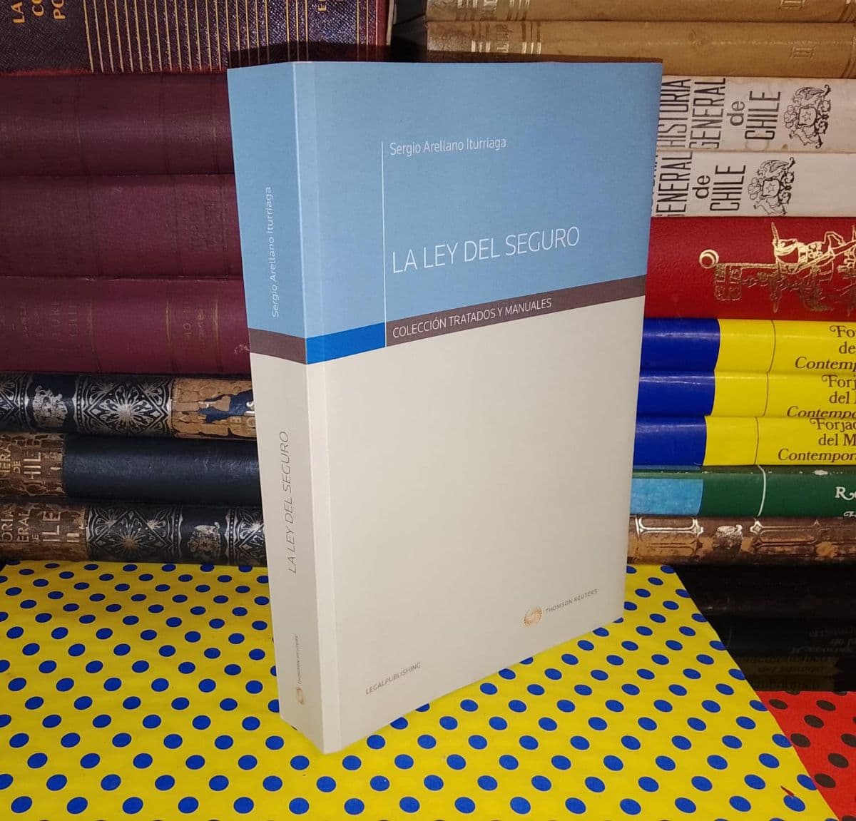 La Ley Del Seguro — Sergio Arellano Iturriaga, libro usado (foto 1 de 3)