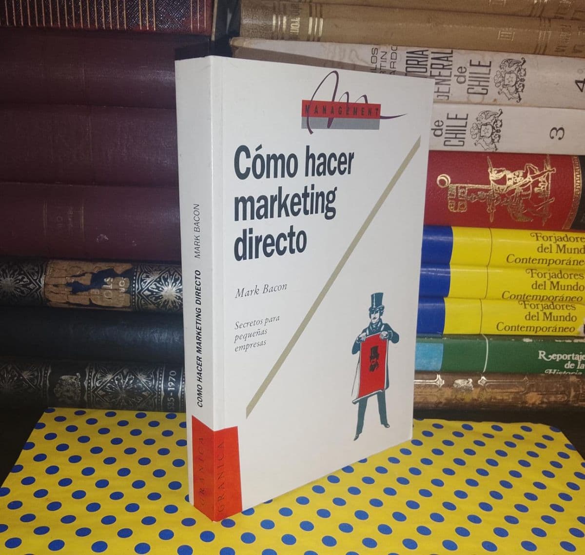 Cómo Hacer Marketing Directo — Mark Bacon, libro usado (foto 1 de 3)