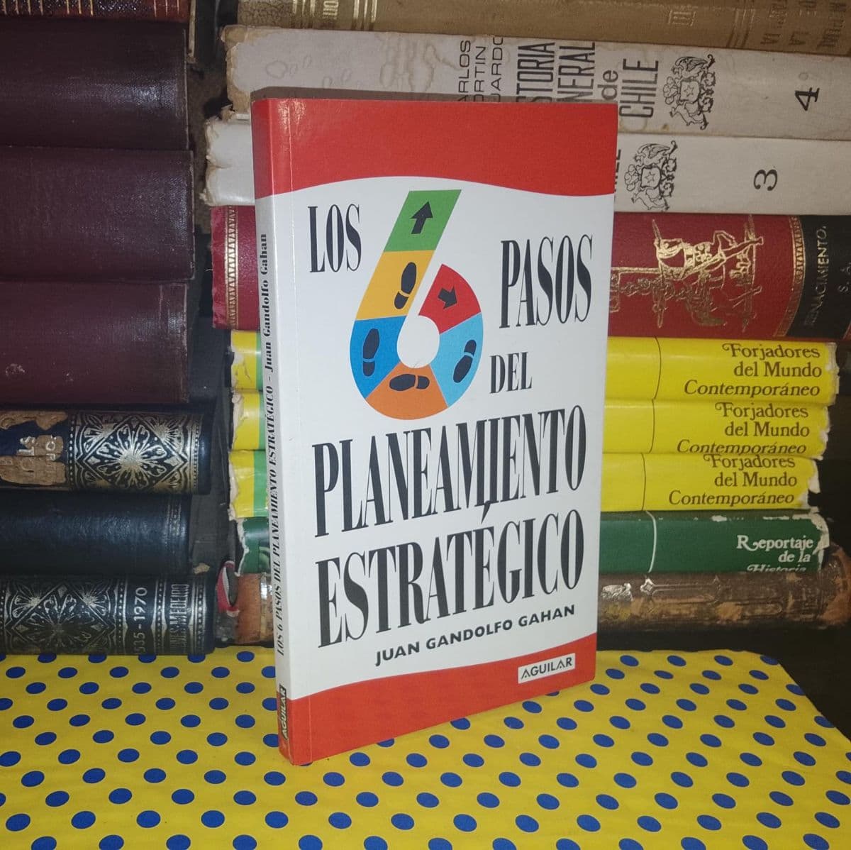 Los 6 Pasos Del Planeameiento Estrategico — Juan Gandolfo Gahan, libro usado (foto 1 de 3)