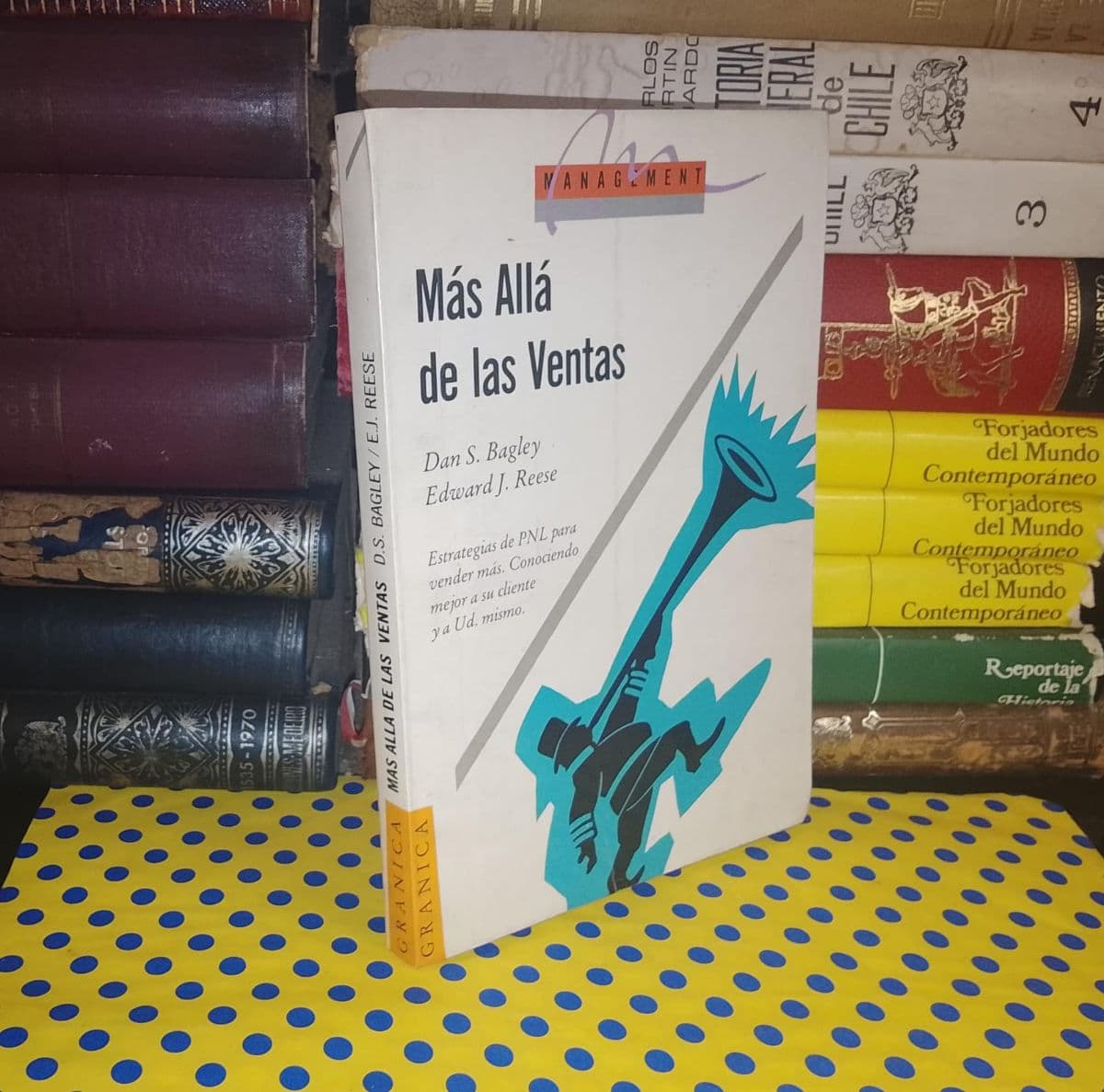 Más Allá De Las Ventas — Dan S. Bagley y Edward J. Reese, libro usado (foto 1 de 3)