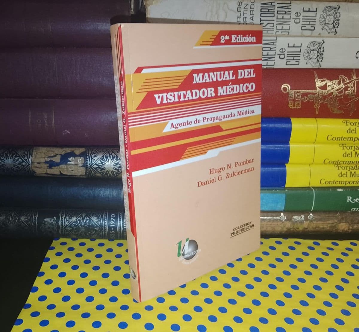 Manual Del Visitador Médico — Hugo N. Pombar, libro usado (foto 1 de 3)