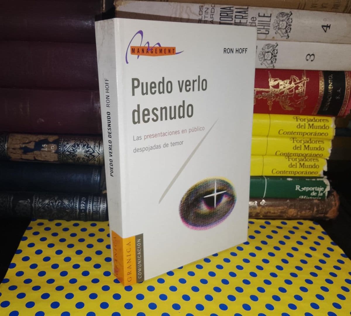 Puedo Verlo Desnudo — Ron Hoff, libro usado (foto 1 de 3)