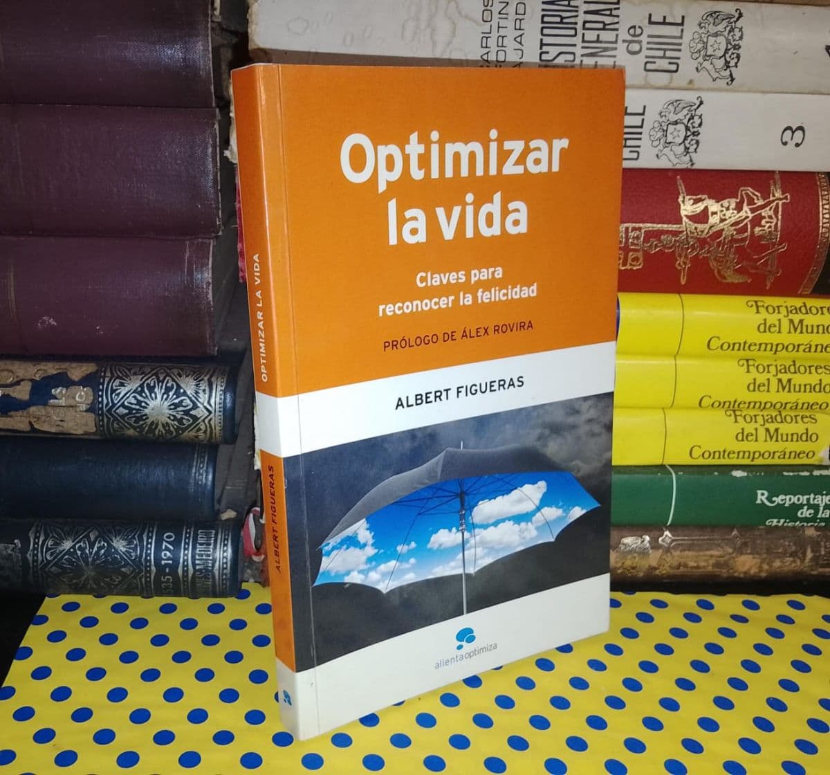 Optimizar la vida — Albert Figueras, libro usado