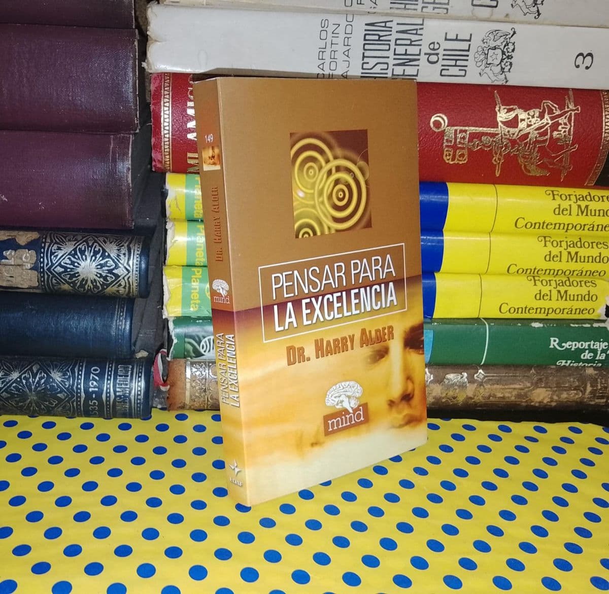 Pensar Para La excelencia — Dr. Harry Alder, libro usado (foto 1 de 3)